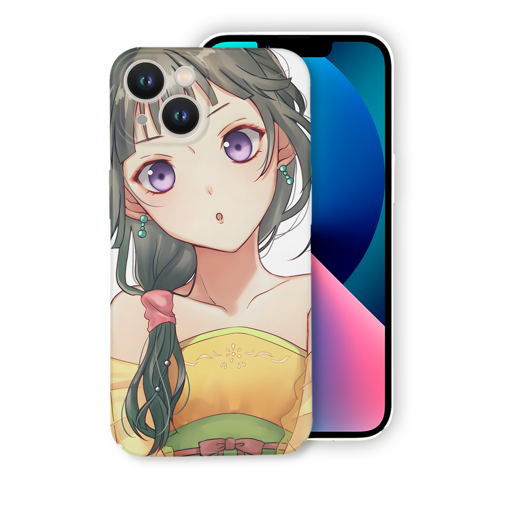 （画像用） 薬屋のひとりごと The Apothecary Diaries 【iPhone 14シリーズ対応】ハードケース